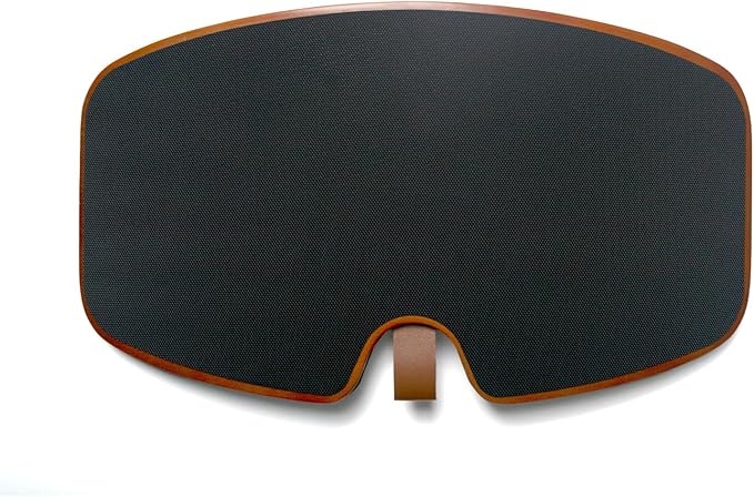 Balance Board for Standing Desk, Wooden Wobble Board with Slidable Ball for Office Work, Anti-Fatigue Foot Massage Board to Relieve Fatigue, Adult Use up to 300 lbs, Black