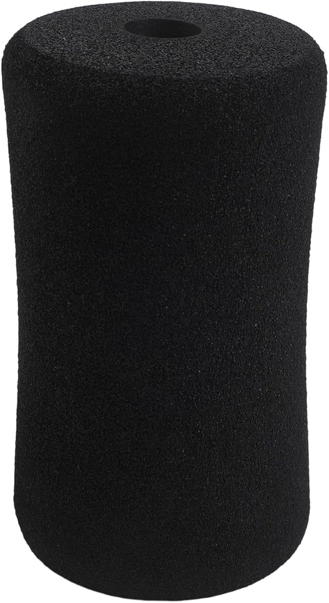 High Density Foam Foot Pads for Weight Bench, 7 Inch Replacement Rollers for Leg Extension Machines, For Foam Pads for Gym Equipment, Set of 2(23 * 100 * 175mm)
