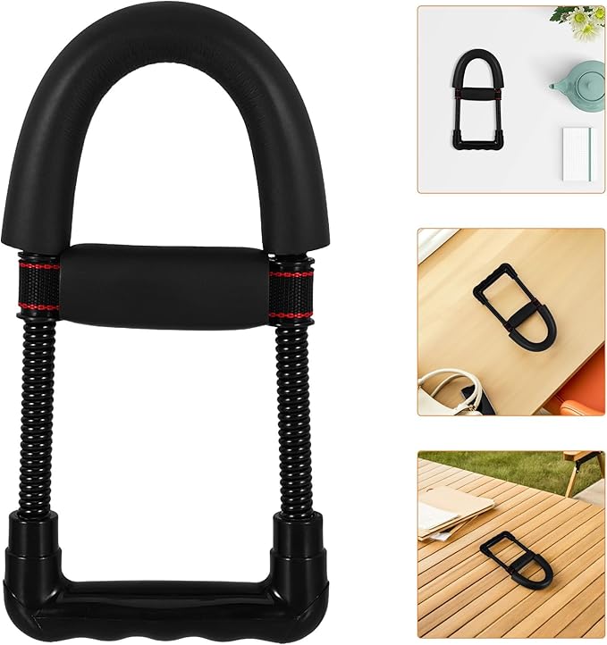 PRETYZOOM Hand Grip Strength Trainer Wrist and Forearm Strengthener Compact Hand Exercise Tool for Men Strength Training Device Fitness Workout