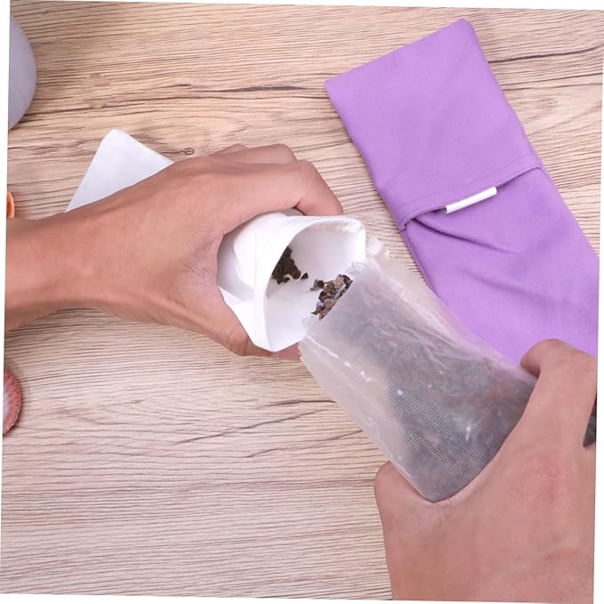 Lavender Eye Pillow for Yoga Meditation Relaxation Soft Lightweight Design for Home and Travel Aromatherapy Benefits for Men and Women