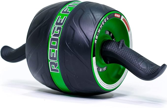 Redge Fit™ Rebound Ab Roller Wheel Home Workout Equipment for Home Gym Kinetic Resistance Train Insane Ab Exercise Wheels Core Strength & Abdominal Exercise Perfect Fitness Ab Carver Roller Wheel