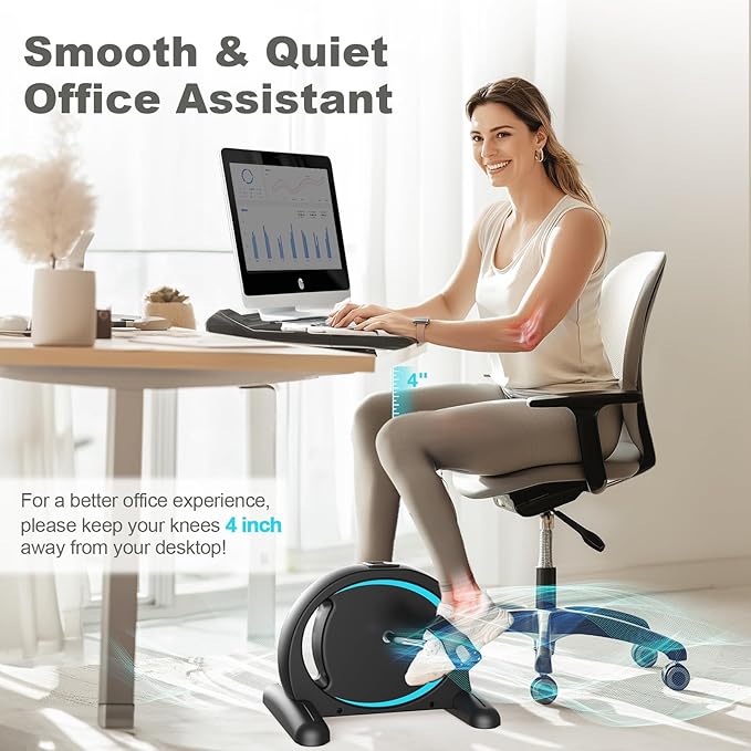 FEIERDUN Mini Exercise Bike