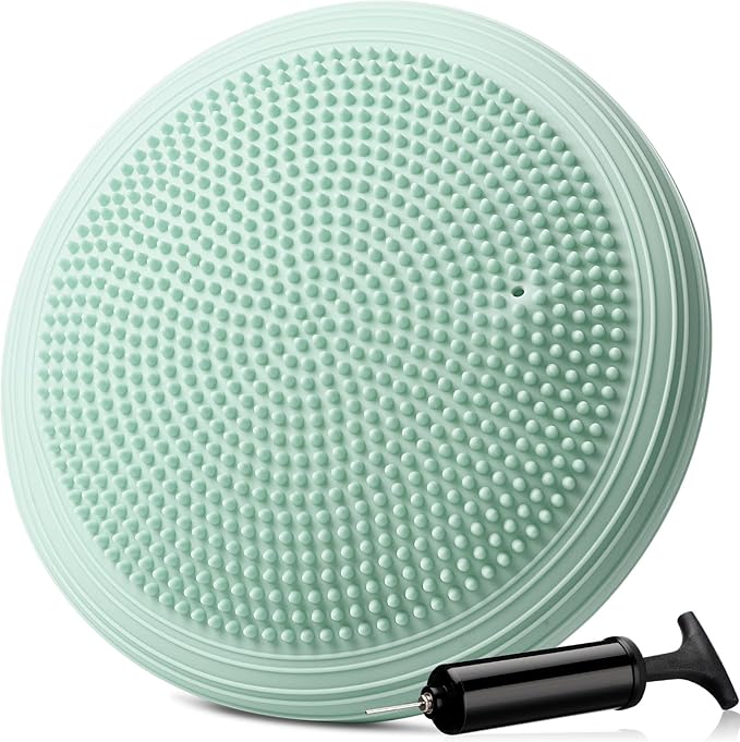 Libima Wobble Cushion Wiggle Seat for Sensory Kids, Flexible Seating for Classroom Elementary Balance Board for Office School Home