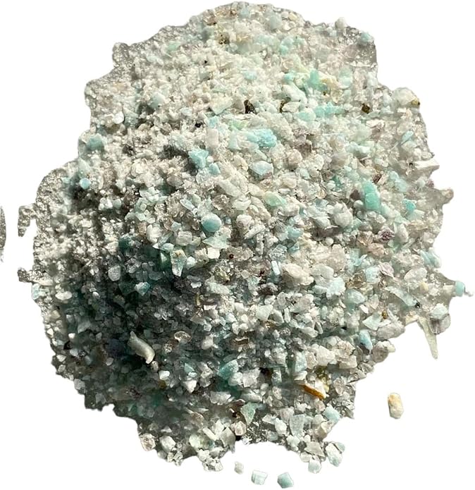 Crystals Rocks - 1mm and Smaller - powder - 4oz - 100% Crystal Life+LOVE! Cleansing Charging Forever! 1m4z