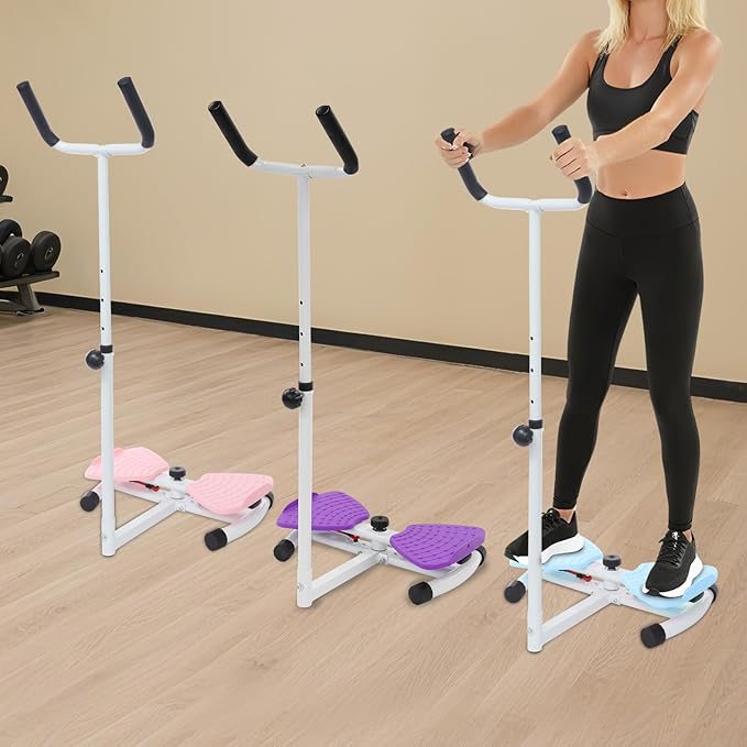 Waist Twister, Waist Twisting Machine, Ab Twist Board with 300 lbs Weight Capacity, Ab Exercise Twister Board for Core Workout and Slim Waist, Noiseless Home Gym Equipment for Women Men