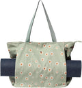ESVAN Yoga Mat Bag Yoga Tote Carrier Shoulder Bag Carryall Tote for Office,Yoga,Pilates,Travel,Beach and Gym