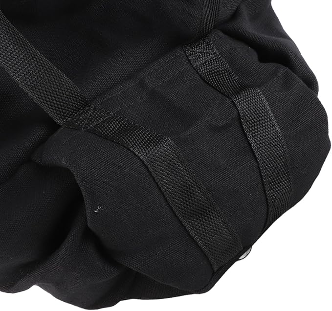 Fitness Workout Sandbag Weightlifting Training Sandbag Empty Exercise Power Bag with Handles Durable 16oz Canvas for Indoor Workouts Travel Fitness Yoga