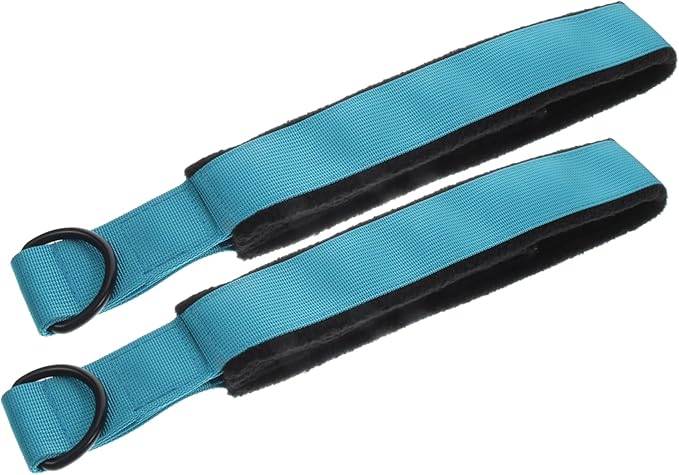 Milisten 2pcs Pilates Straps Fitness Exercise Band Bodybuilding Tension Band Fitness Ropes Pilates Ring