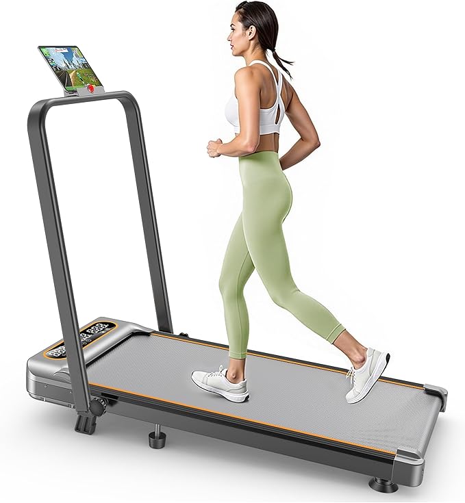 Walking Pad with 8% Incline Walking Treadmill Pad with APP