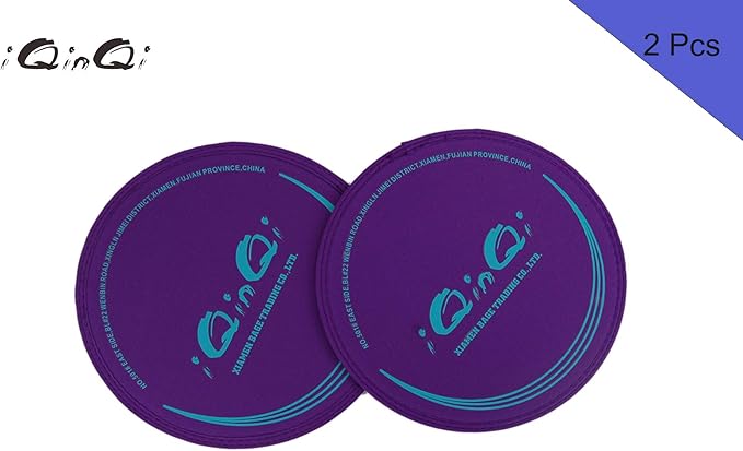 Exercise Core Sliders for Working Out, Dual Sided Sliding Discs Use on Hardwood Floors, Workout Glider Discs Abdominal & Total Body Gym Exercise Equipment for Home