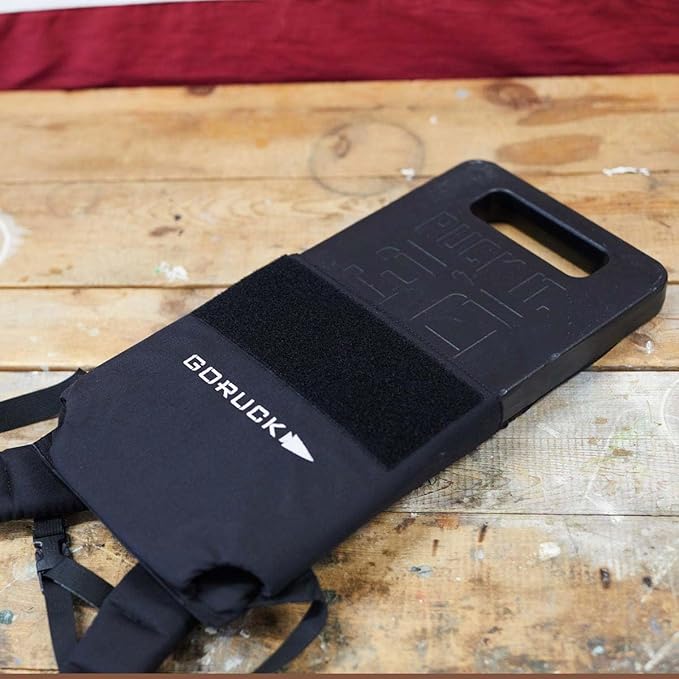 GORUCK Ruck Plate – USA Made Weight for Rucking, Strength & Fitness, Fits with Rucker & Ruck Plate Carrier – 10LB, 20LB, 30LB, 45LB
