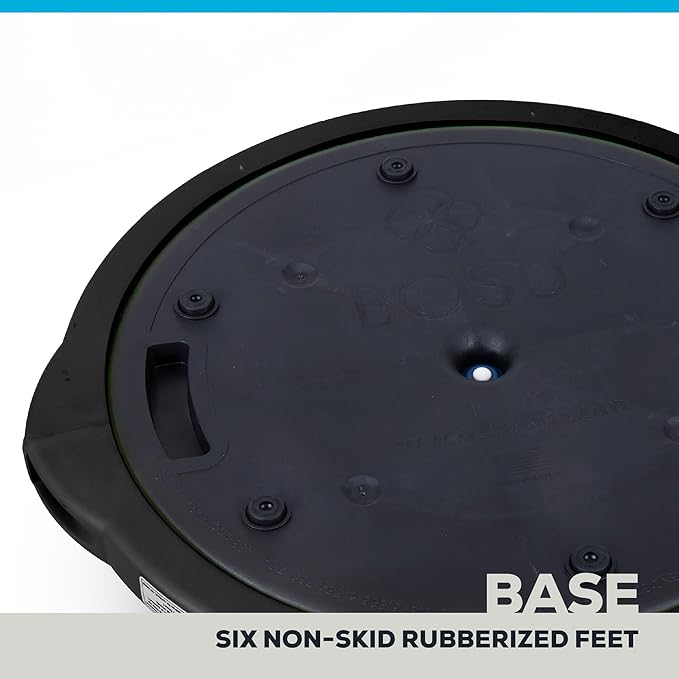 BOSU Sport Balance Trainer, Travel Size Allows for Easy Transportation and Storage, 50cm,