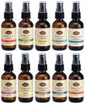 Fabulous Frannie Massage Spray Variety 10 Pk All Natural Carrier Oils and Pure Essential Oils 2oz each