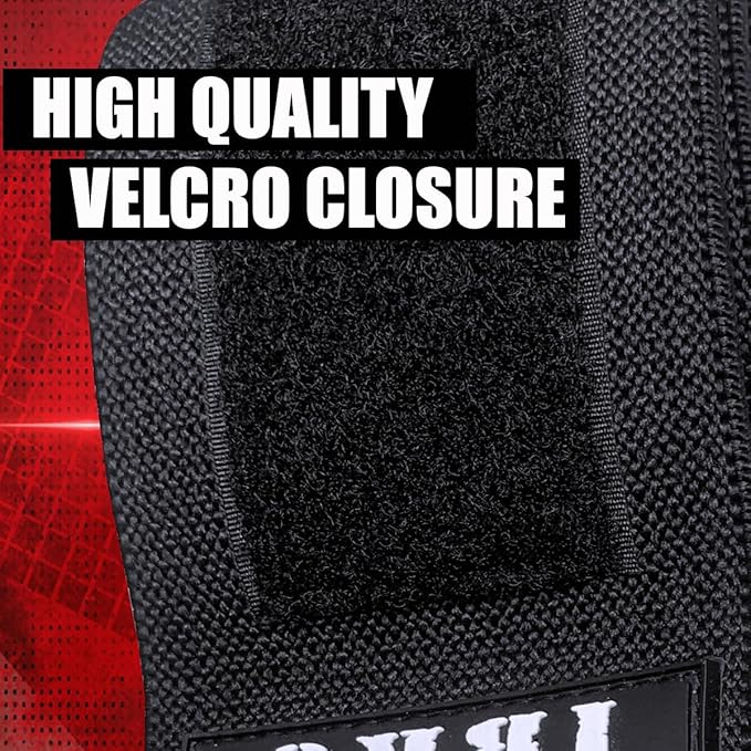 IBRO Weightlifting Wrist Wraps,18” or 24” Premium Wrist Support, Avoid Injury, Best Wrap for Powerlifting, Weightlifting, Gym Workouts, Strength Training, Cross Training for Men & Women