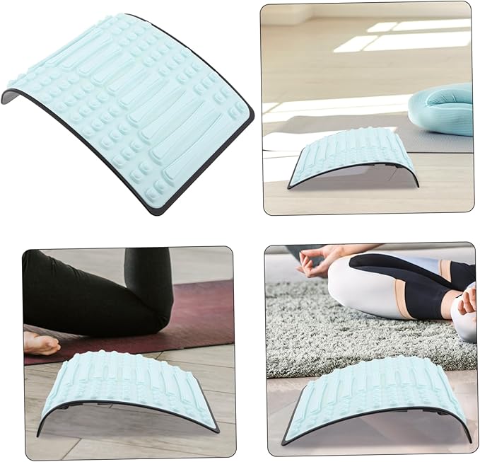 Lumbar Spine for Yoga and Gym Device Promotes Lumbar Flexibility and Stability for Use