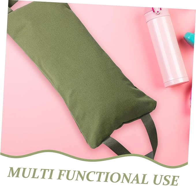 VICASKY Empty Exercise Bag Canvas Weightlifting Sandbag for Yoga Fitness Leg Slimming Holding Bag for Sports