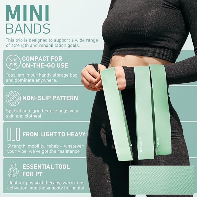 Pilates Kit, 15-Inch Pilates Ring with 1x Core Ball, 3X Resistant Loops and 2X Flex Bands, Home Pilates Equipment Set and Mat Pilates Essential Kit