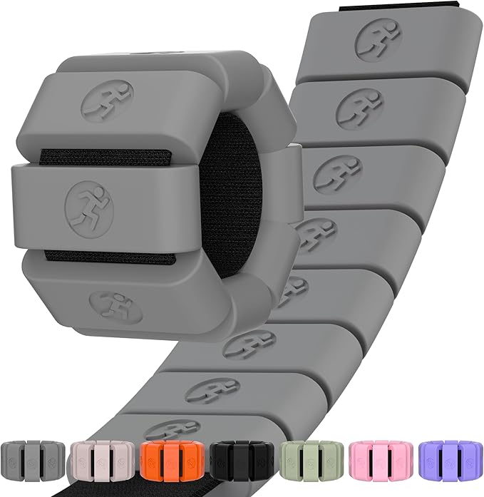 Adjustable Wrist Weights for Women Men, Leg Weights for Women 0.75lb-1lb-1.3lb Each for Walking, Yoga, Dance, Barre, Gym