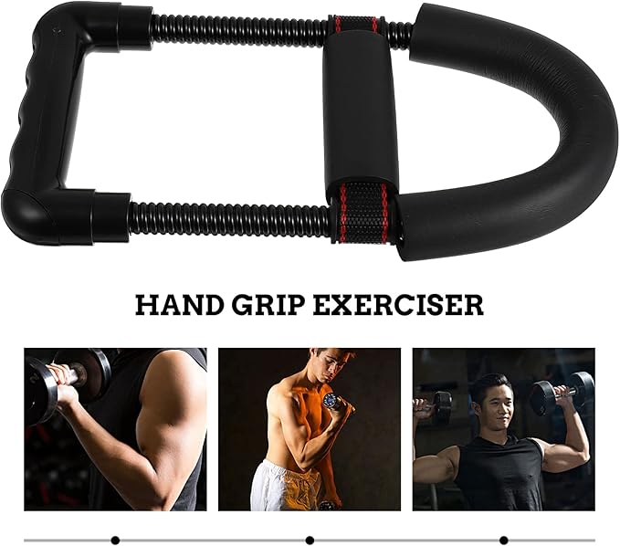Milisten Electrophoresis Wrist Device Wrist Exerciser Arm Resistance Training Supplies Arm Strength Trainer Arm Hand Grip Arm Work Equipment Forearm Strength Excerciser Manual Tool