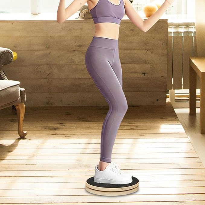 Qianly Ab Twist Board Waist Twisting Disc for Strengthening Abdominal Stomach Exercise Equipment