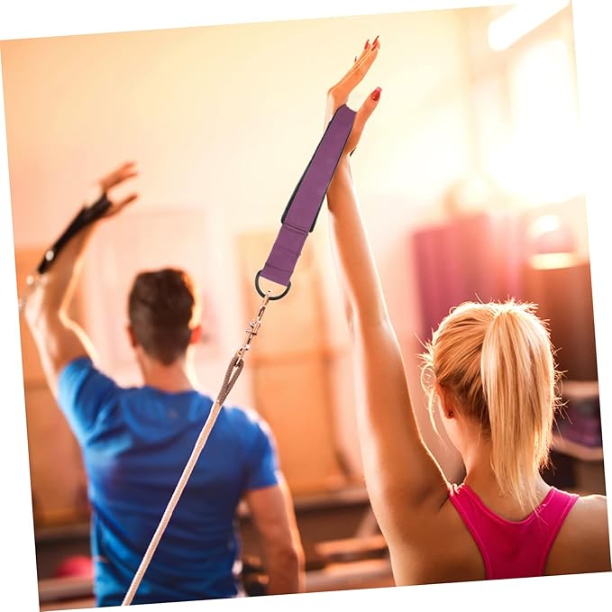 Totority Portable Resistance Band Straps Carrying Fitness Expander Leg Belt Stretching Aerial Yoga Strap Yoga