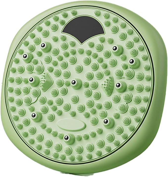 Core Abs Twister Acupressure Plate,Waist Sculptor Foot Mat Massagetwister Board,For Core Ab Exercise - Waist Twisting Disc Twist Board for Slimming Workout with Magnets Reflexology