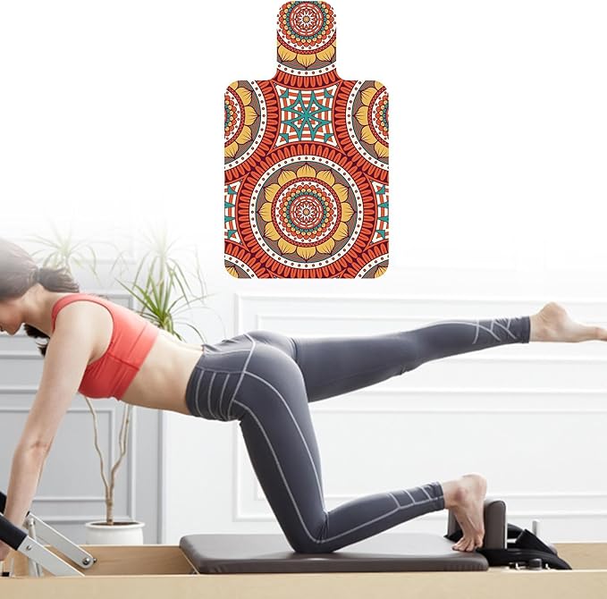 Pilates Reformer Mat Workout Cover Towel Pad Pilates Mat for Reformer Gym Exercise Mat 56cmx96cm Strength Training Non Slip Mats