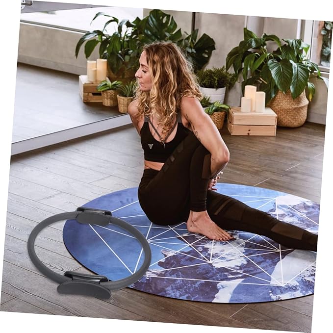 Yoga Resistance Circle Yoga Accessory Yoga Balance Ring Pilates Circle Exercises Pilates Ring Exercises