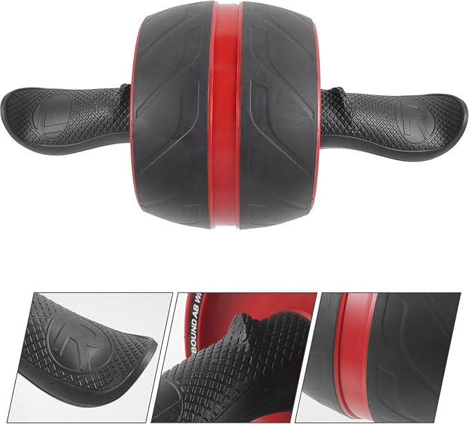 Veemoon Automatic Return Ab Roller Wheel Core Training Equipment for Home Workout to Reduce Belly Fat for Men and Women