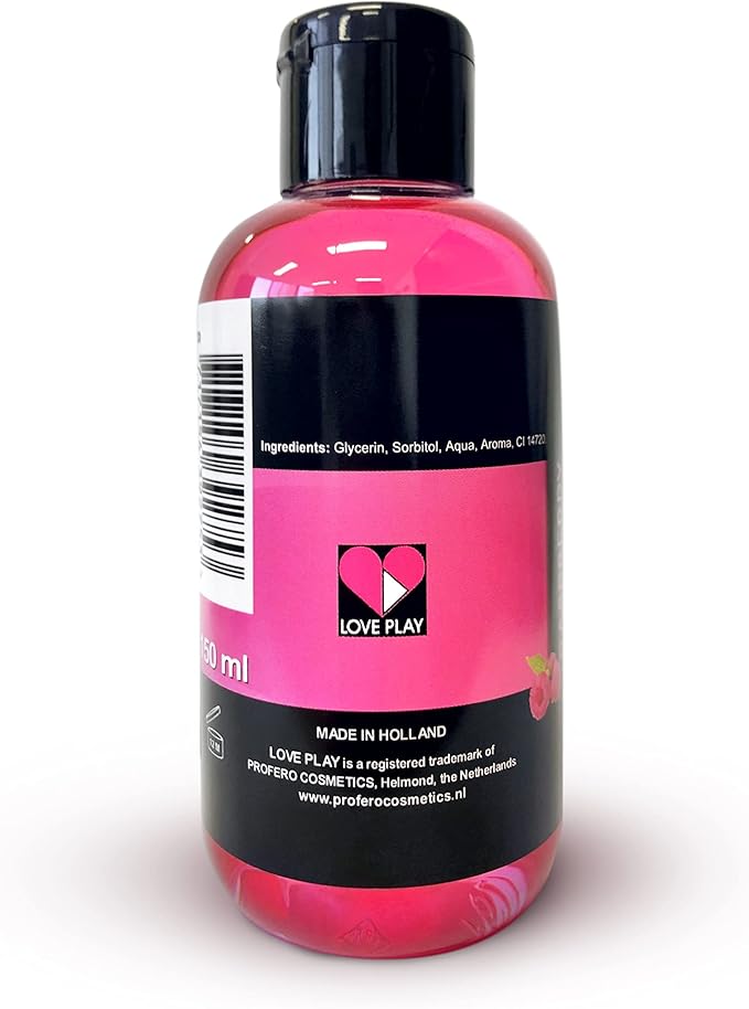 LOVE PLAY Flavored - Full Body Oil for Women and Men - Natural & Vegan 150ml