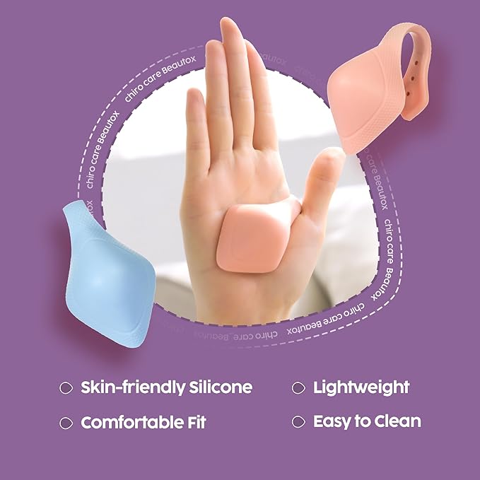 dallu - Manual Massager Tool Using Palm Pressure, Effortless Trigger Point Massage with Easier Use & Less Fatigue Than Thumb Massage Tools, Full Body Deep Tissue & Myofascial Release