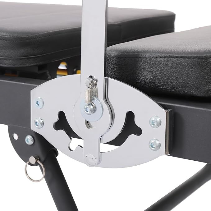 Foldable Pilates Reformer, Yoga Fitness Equipment for Gym Workout and Home Use, Up to 260 lbs Weight Capacity, Pilates Exercise Equipment Pilates Machine for Beginners