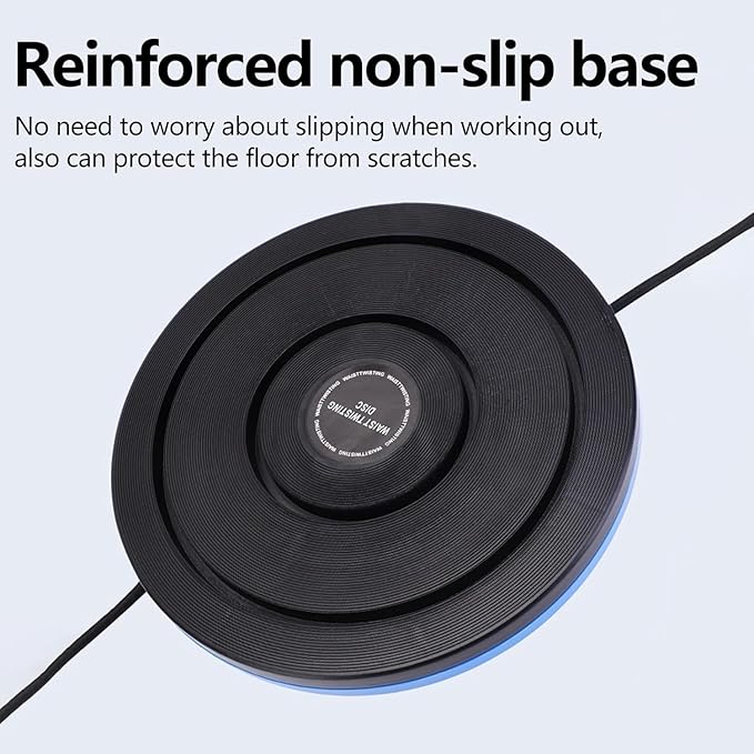 Waist Whisper Disc Ab Twister Board for Exercise Body Shaping Waist Twisting Disc for Slimming and Strengthening Waistwhisper