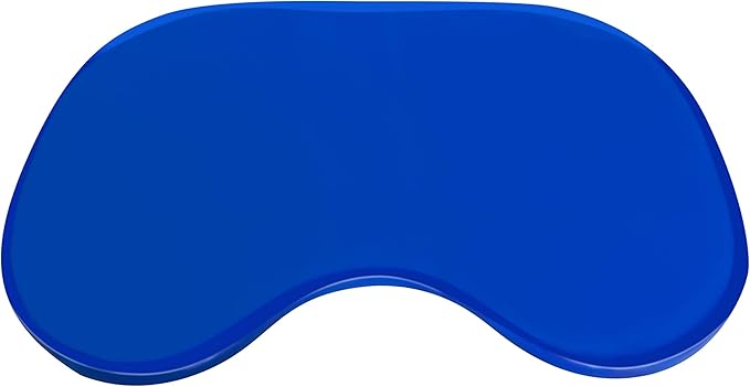 Rowing Machine Seat Cushion (Model 3) for The Concept 2 Rowing Machine with Custom Gel That Fits The Concept 2 Rower, WaterRower Pad, Crew Boat, Sculling, Kayak, and Canoe