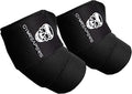 Gymreapers Weightlifting Elbow Wraps (1 Pair) - Flexible 40'' Elbow Compression Strap & Joint Support Brace - for Bench Press, Powerlifting, and Pressing