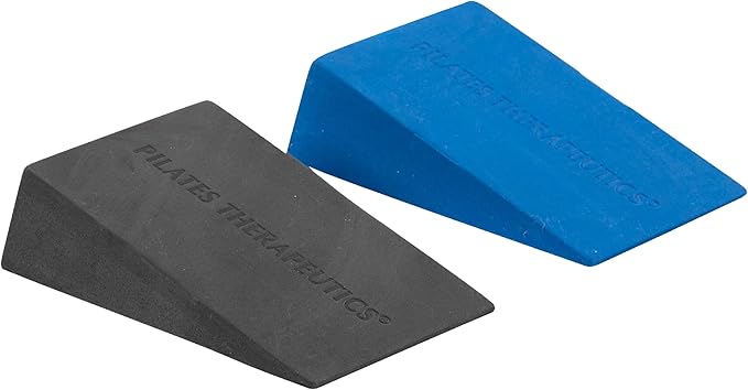 Balanced Body Activ-Wedge Set of 2 Pilates Workout Blocks, Pilates Reformer Accessories