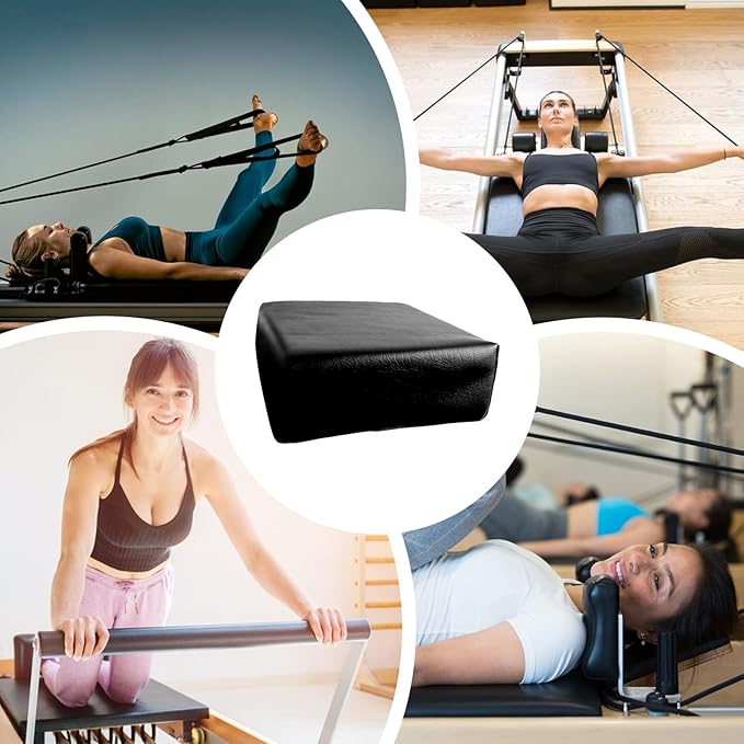 Yoga Bolster - Soft Non-Slip Pillow Support, Pilates Practice Cushion Pad, Ergonomic Comfort Design, Easy Use Function, Fitness Gear Accessory, Meditation Aid for Home Gym