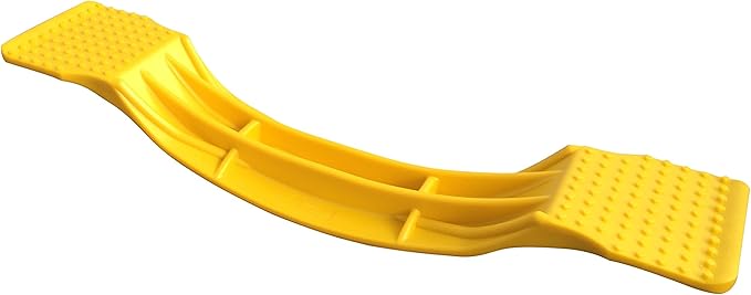 bintiva Balance Board Toy for All Ages - Excellent for Duck Walking, Agility, Gross Motor, and Vestibular Training