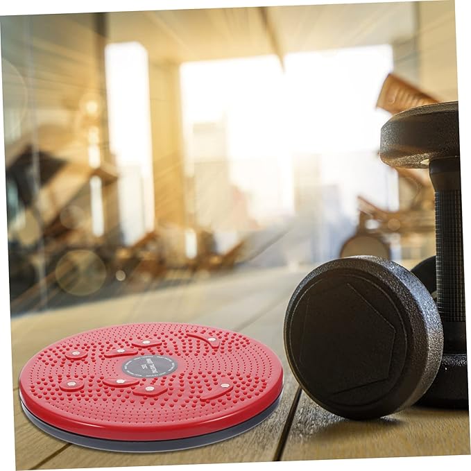 Waist Twisting Fitness Board Portable Rotating Machine for Home Exercise Core Strengthening Fat Burning for Weight Loss and