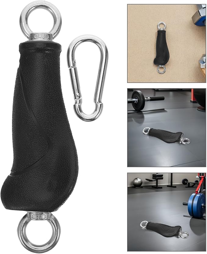2pcs Heavy Duty Gym Handle Grips Cable Pull Handles Fitness Equipment for Strength Training Workout Bar Attachment Exercise Equipment Parts