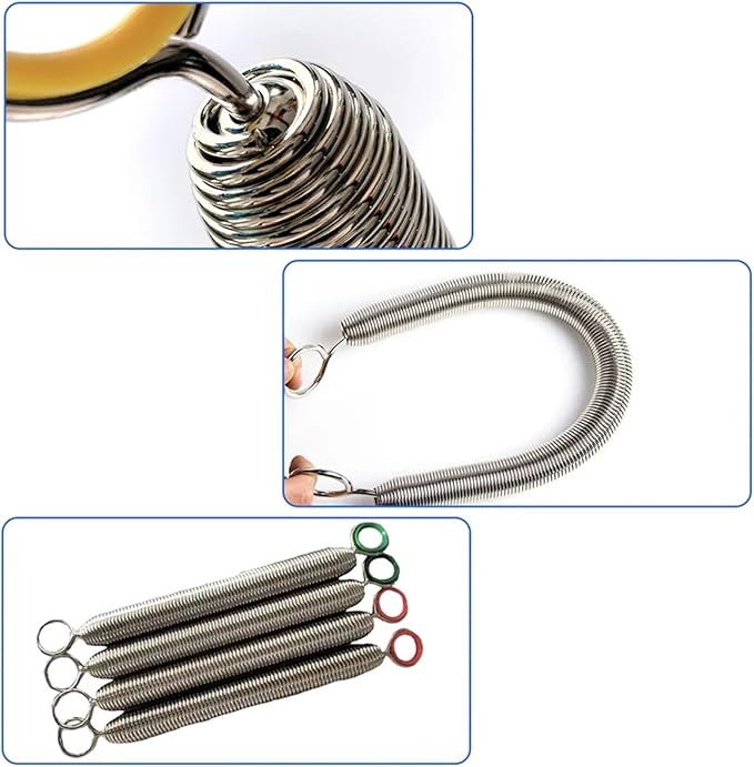 Pilates Pro Chair Springs 4pcs in Set Pilates Reformer Pilate Equipment Accessories Stability Chair Yoga Wire Steel Tension Springs