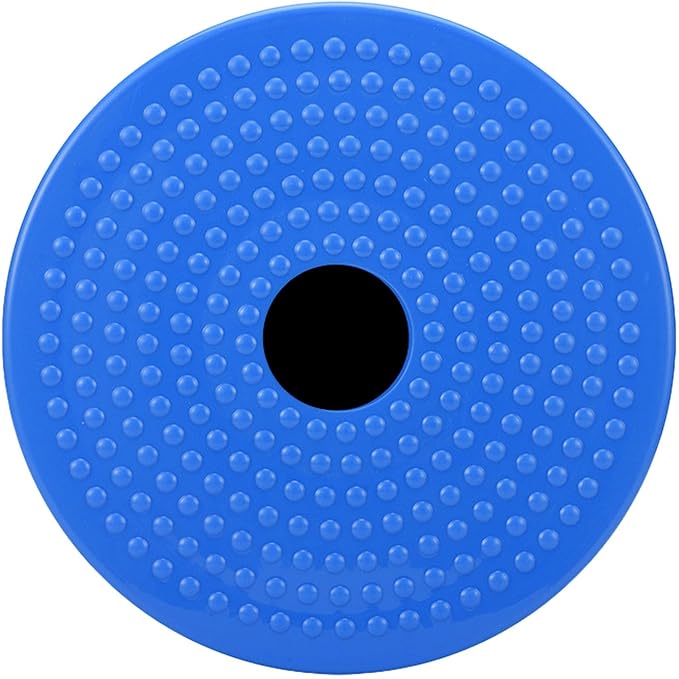 Waist Twisting Plate, Body Wide Application Non Slip 24.5cm Diameter for Home