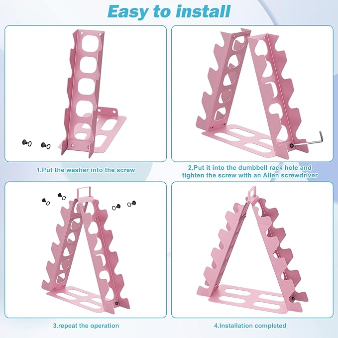 Dumbbell Rack (5 tier)