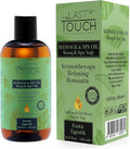 Exotic Sensual Massage Oil for Couples Sexual - Massage Oils for Date Night - Massage Oil for Massage Therapy - Aromatherapy Oil for Intimate Moments - Aphrodisiac Oil - 8.45 Fl Oz