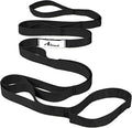 Stretching Strap Yoga Straps for Physical Therapy, 10 Loops Non-Elastic Stretch Band for Pilates, Flexibility, Exercise and Gymnastics