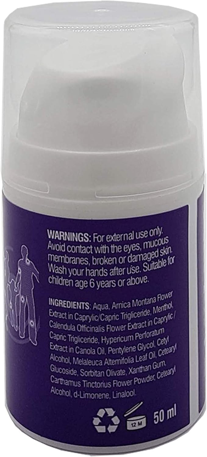 Fisiocrem Liquid Gold - Concentrated Massage serum for Tense and Stiff Areas, Double Strength = Double fisiocrem Actives - 50 ml (Pack 2 Units)