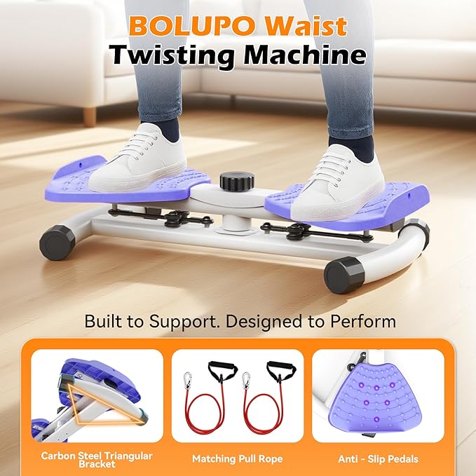 waist twisting machine for Exercise, Ab Twister Board, Core Twister for Women & Home Fitness, twist board for exercise,300 LBS Capacity