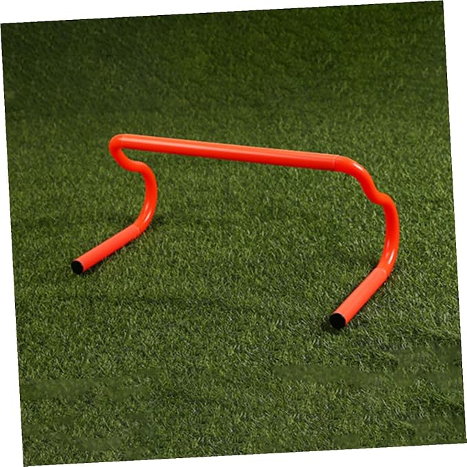 3pcs Portable Detachable Speed Training Hurdles for Agility Drills Fitness Equipment for Soccer Basketball Football and Dog Agility Training