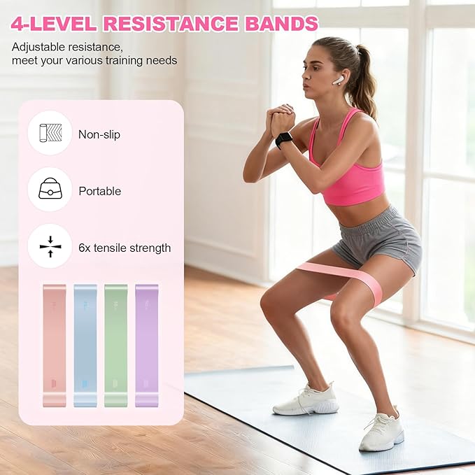 Pilates Kit, Pilates Essentials Kit for Women, 15” Pilates Ring and Ball Set