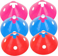 6pcs Football Training Hurdles Plastic Flexibility Agility Racks for Outdoor Sports for Boys and Girls and Athletes Coordination and Speed Training